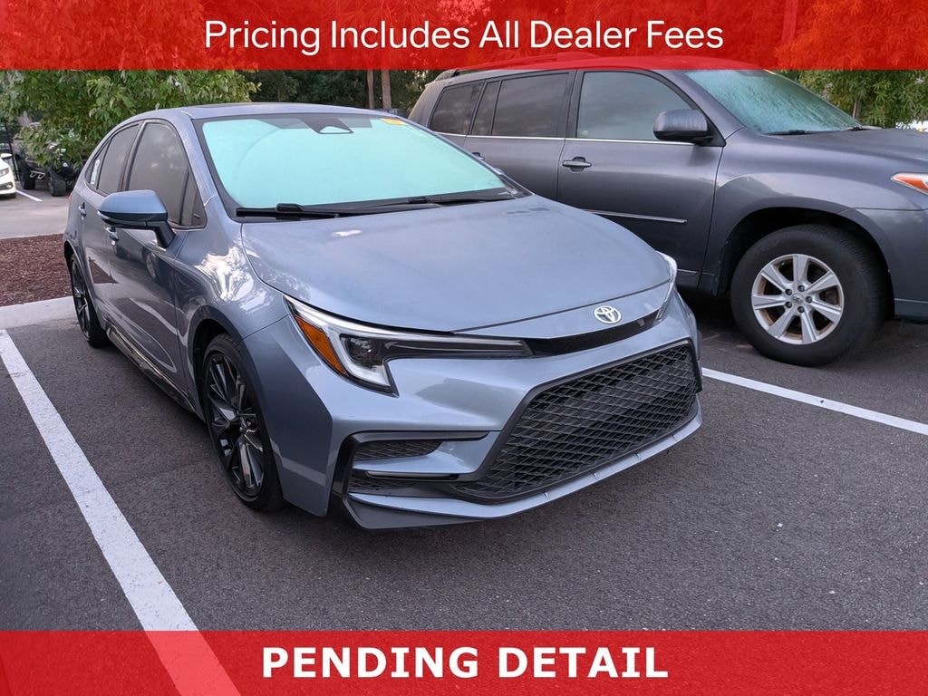 Used 2023 Toyota Corolla XSE Sedan