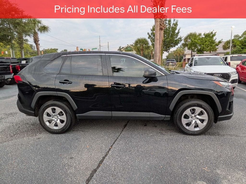 Certified 2023 Toyota RAV4 LE SUV