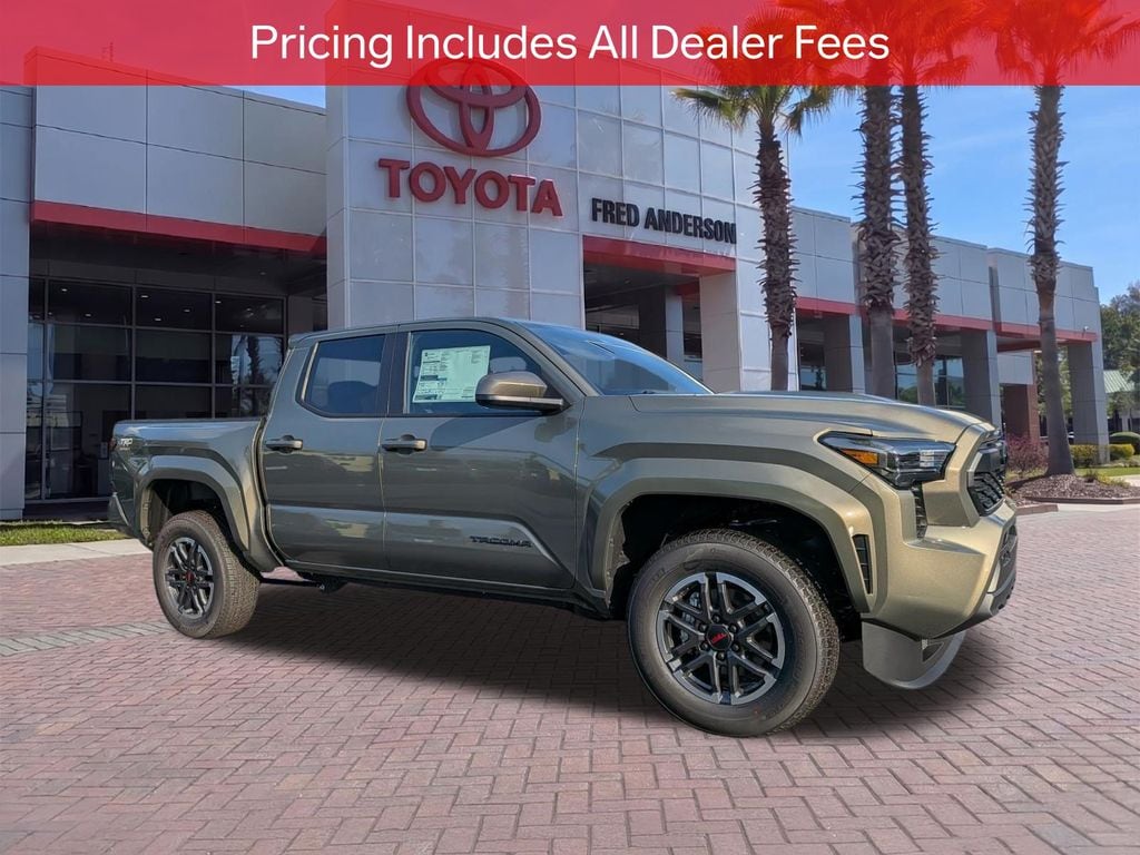 New 2026 Toyota Tacoma TRD Sport Truck Double Cab