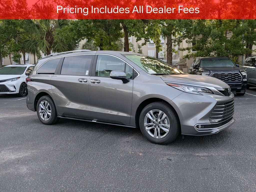 New 2026 Toyota Sienna Limited Van Passenger Van
