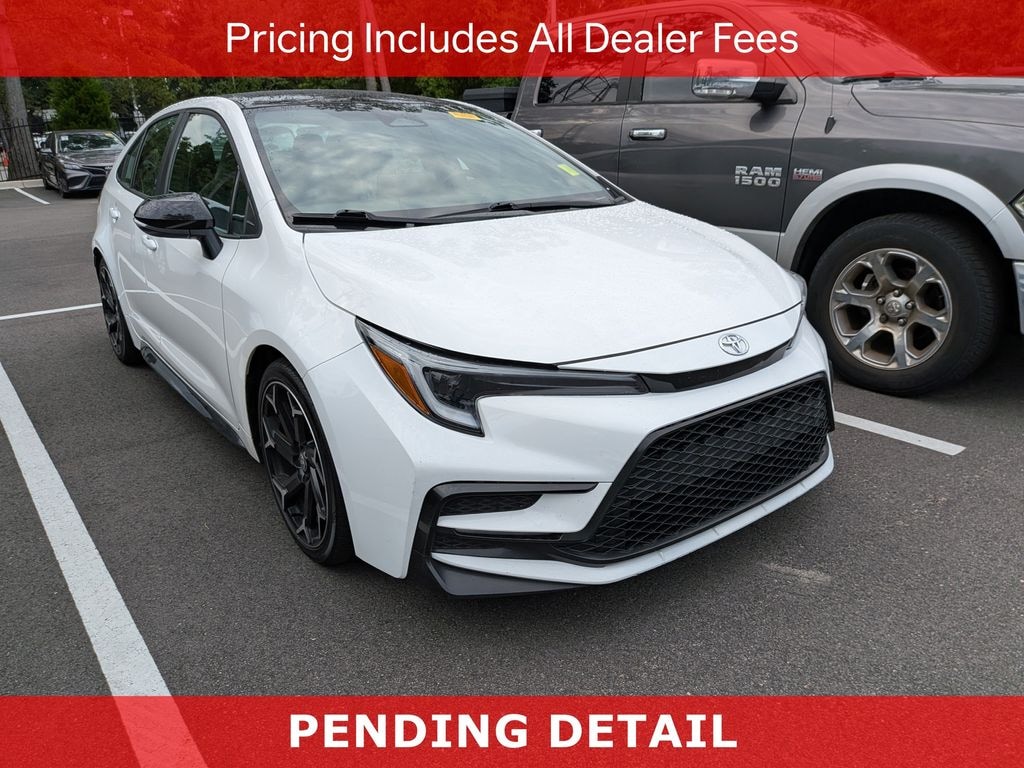 Certified 2025 Toyota Corolla FX Sedan