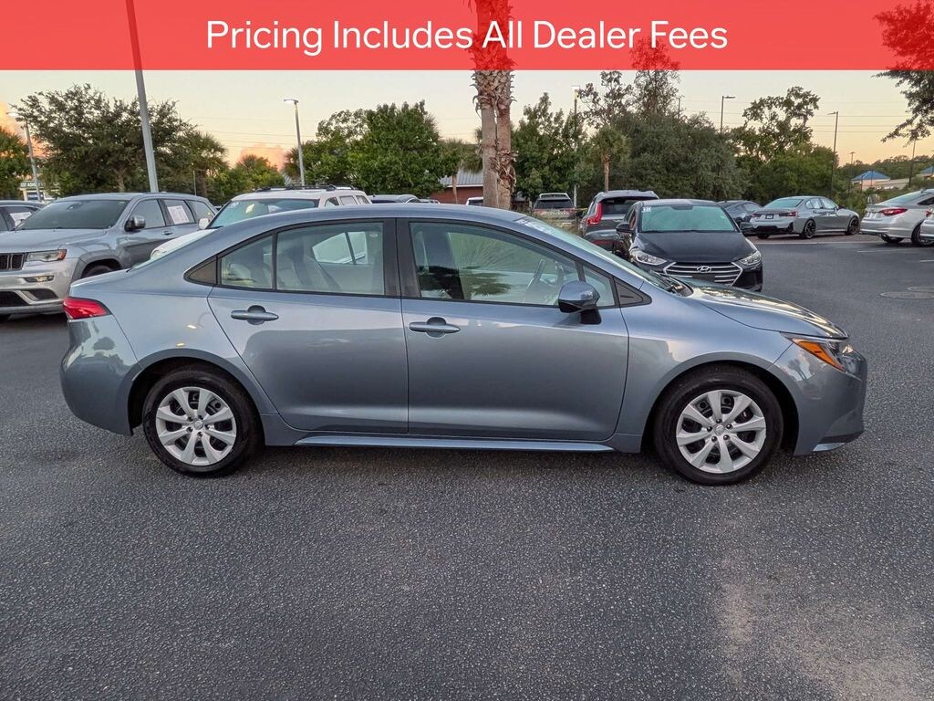 Certified 2025 Toyota Corolla LE Sedan