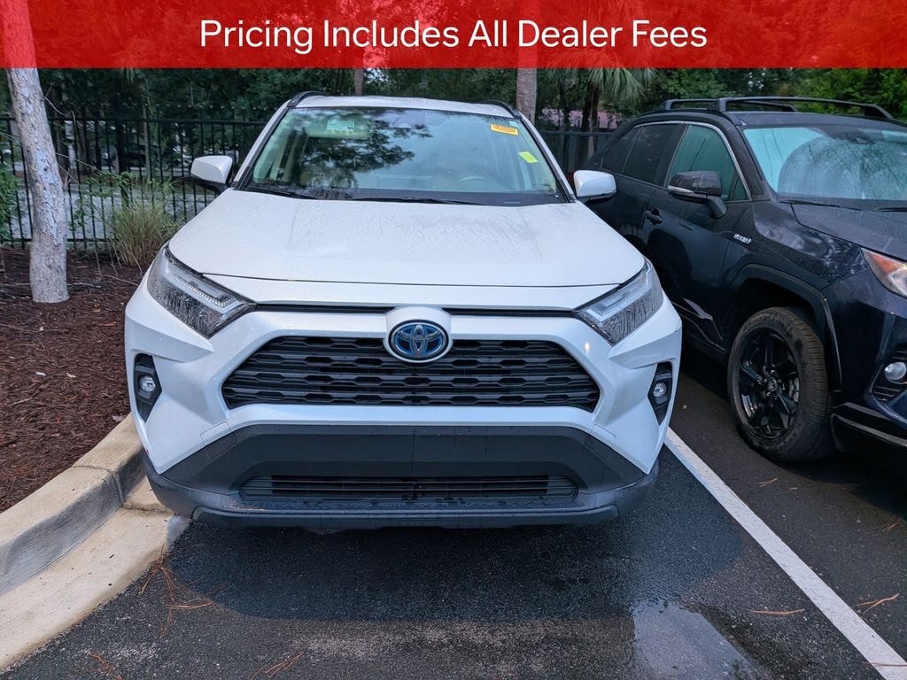Used 2023 Toyota RAV4 Hybrid XLE Premium SUV