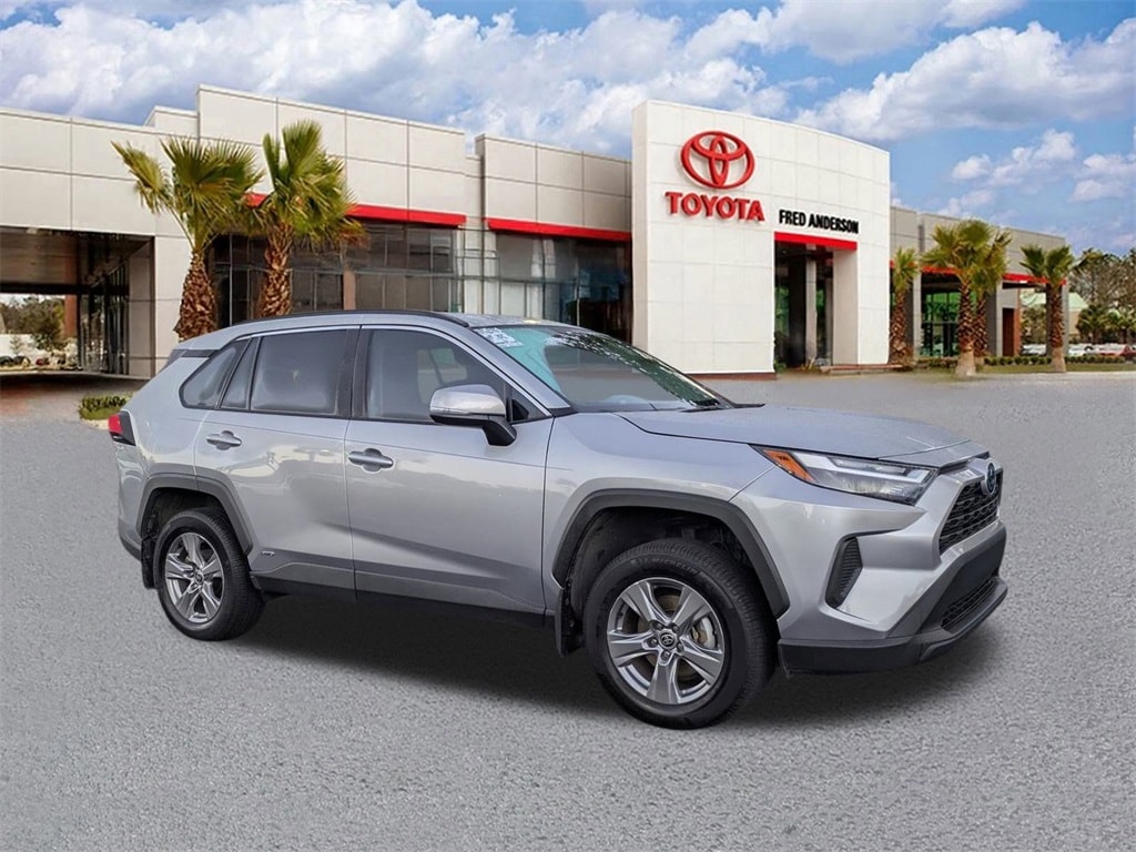 2023 Toyota RAV4 Hybrid SUV 