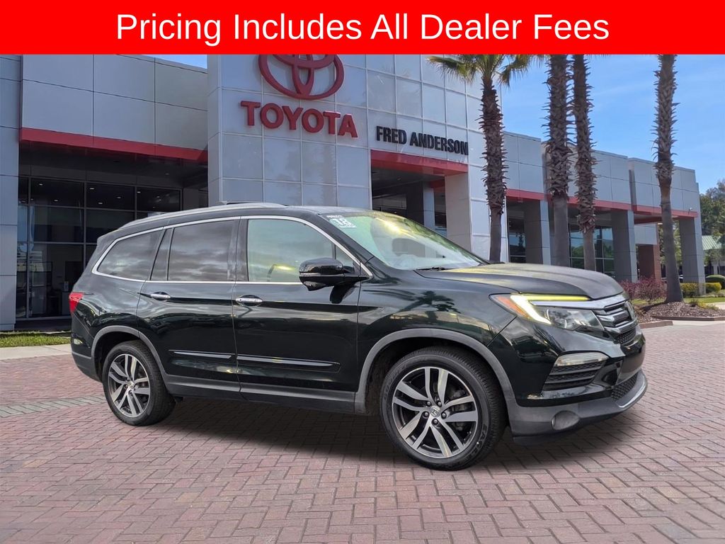2018 Honda Pilot