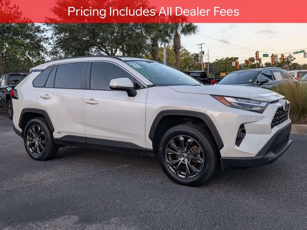 Used 2023 Toyota RAV4 Hybrid XLE Premium SUV