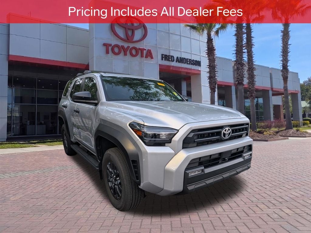 Used 2025 Toyota 4Runner SR5 SUV