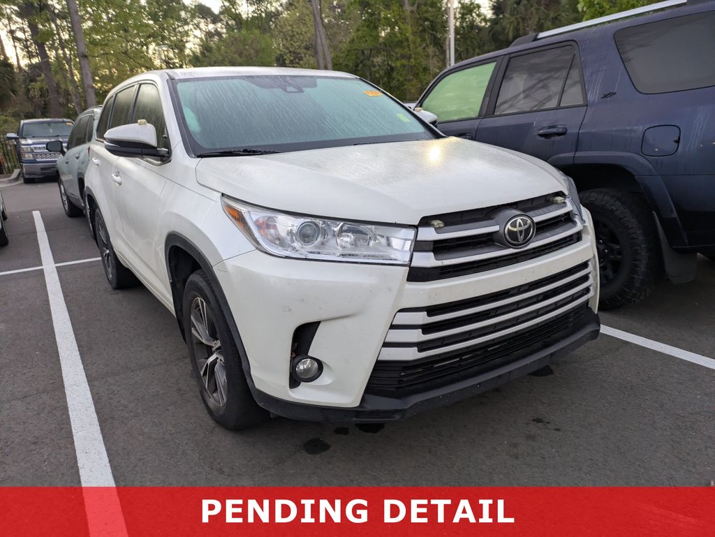 2018 Toyota Highlander SUV 