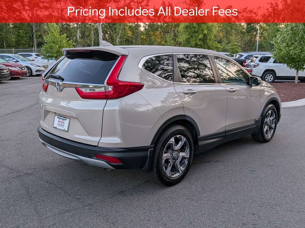 Used 2018 Honda CR-V EX-L SUV