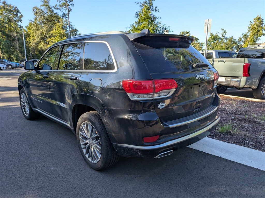 2018 Jeep Grand Cherokee Summit photo 3