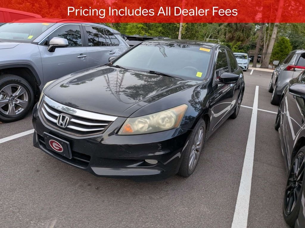 Used 2011 Honda Accord EX-L Sedan