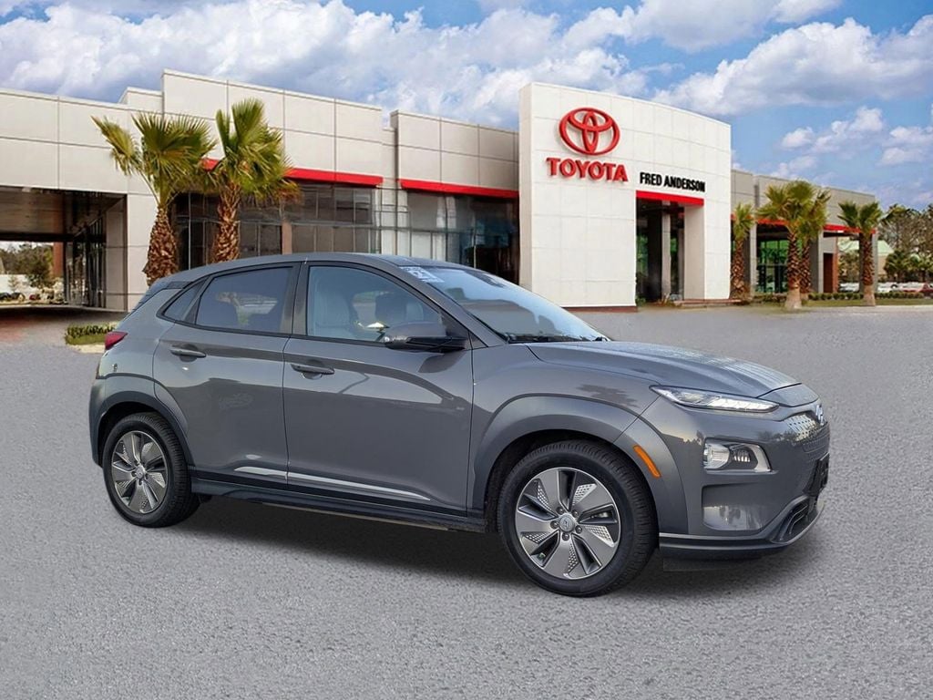 Used 2021 Hyundai Kona EV Ultimate with VIN KM8K53AG8MU130335 for sale in Charleston, SC