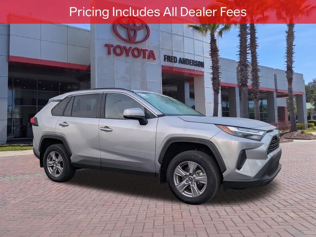 Certified 2024 Toyota RAV4 Hybrid XLE SUV