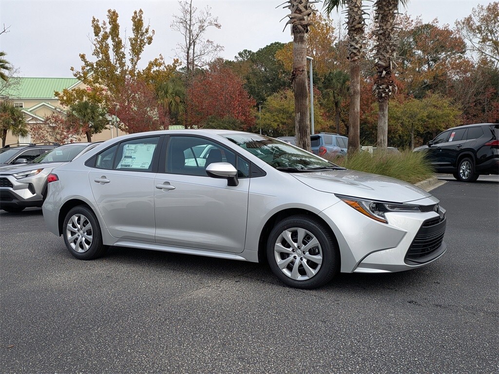 New 2026 Toyota Corolla LE Sedan