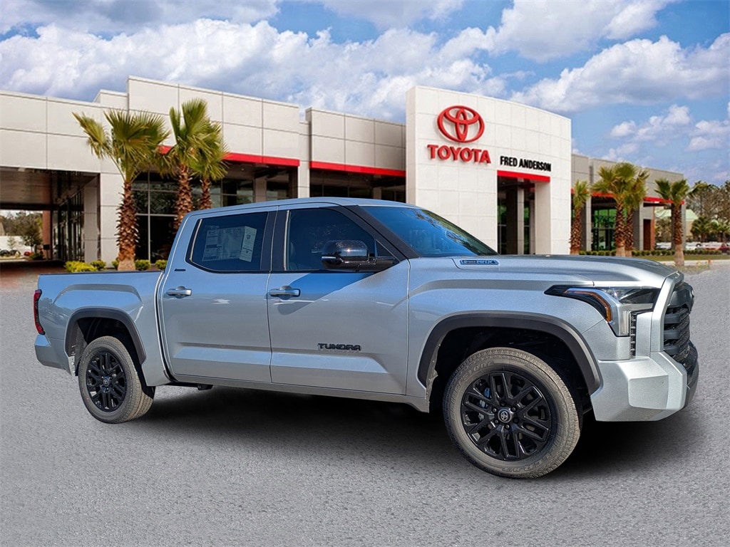 New 2026 Toyota Tundra i-FORCE MAX Limited i-FORCE MAX Truck CrewMax