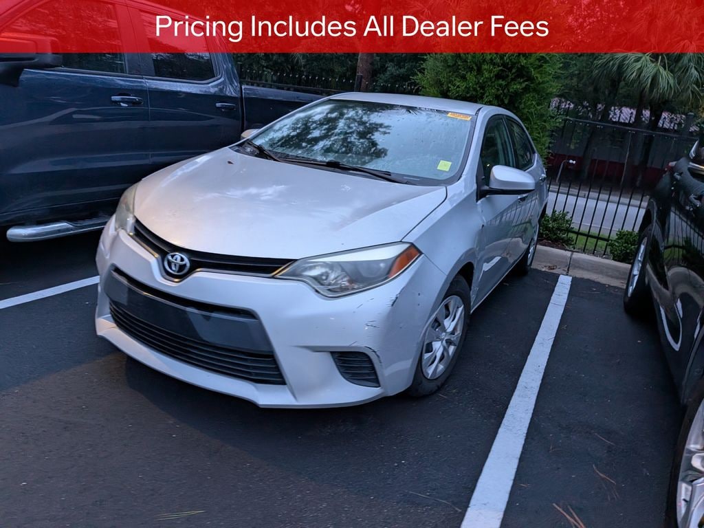 Used 2016 Toyota Corolla L Sedan