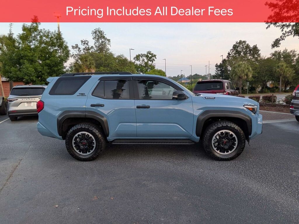 Certified 2025 Toyota 4Runner i-FORCE MAX TRD Off Road Premium SUV