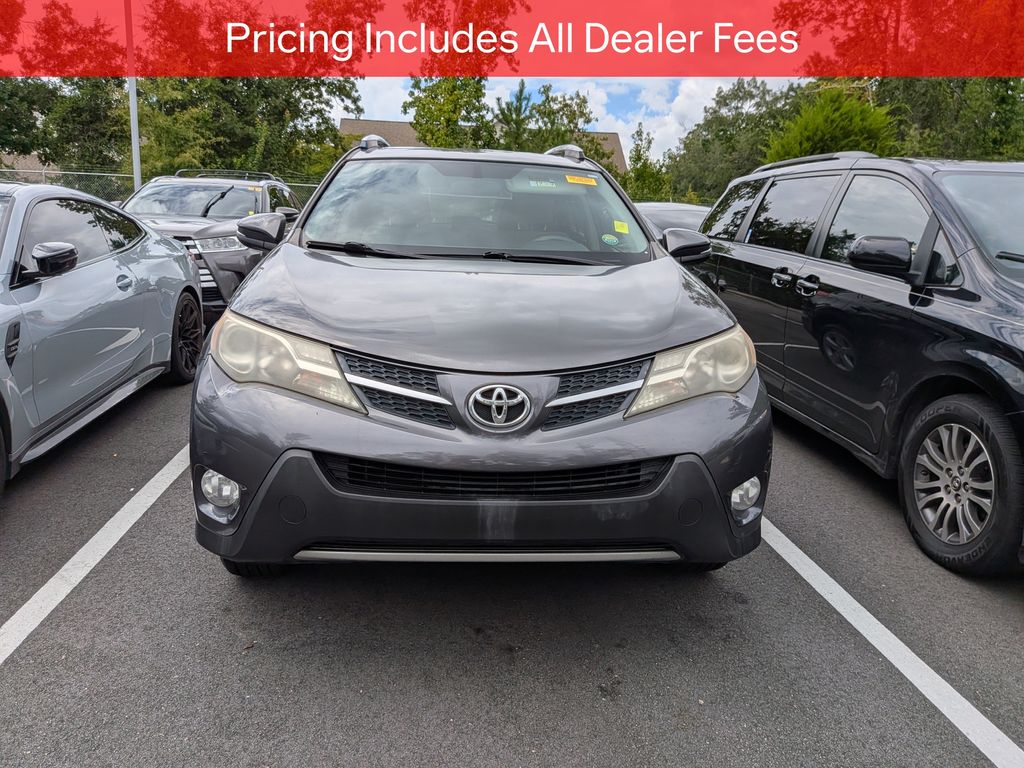 Used 2014 Toyota RAV4 XLE with VIN JTMWFREVXEJ011767 for sale in Charleston, SC
