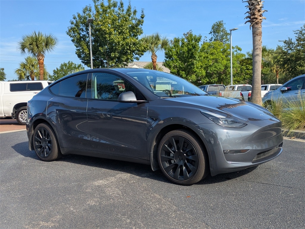 Used 2023 Tesla Model Y Long Range with VIN 7SAYGDEE8PA189910 for sale in Charleston, SC