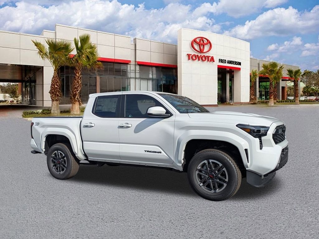 New 2026 Toyota Tacoma TRD Sport Truck Double Cab
