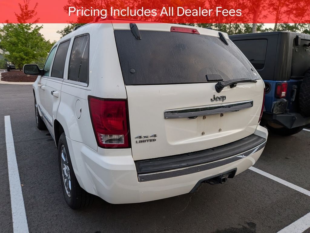 Used 2010 Jeep Grand Cherokee Limited SUV