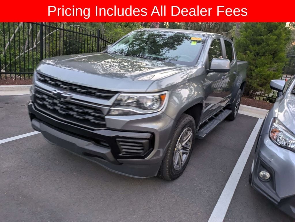 Used 2021 Chevrolet Colorado Work Truck Truck