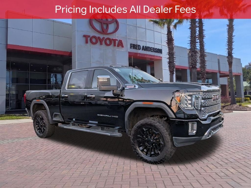 Used 2020 GMC Sierra 2500HD Denali Truck