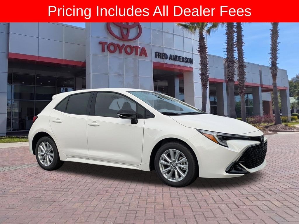 New 2026 Toyota Corolla Hatchback SE Hatchback