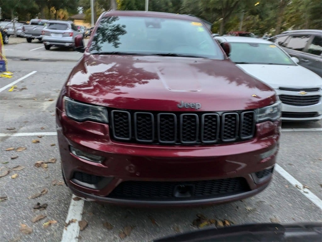 Used 2019 Jeep Grand Cherokee High Altitude with VIN 1C4RJECG1KC615717 for sale in Charleston, SC