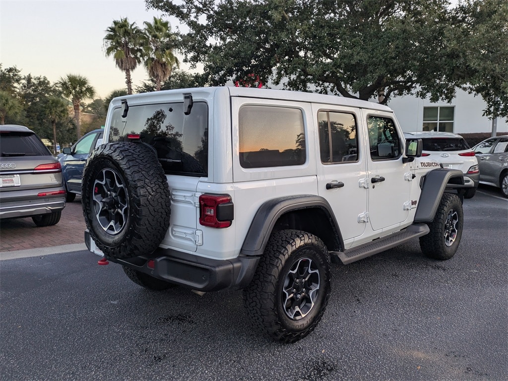 Used 2023 Jeep Wrangler Rubicon SUV