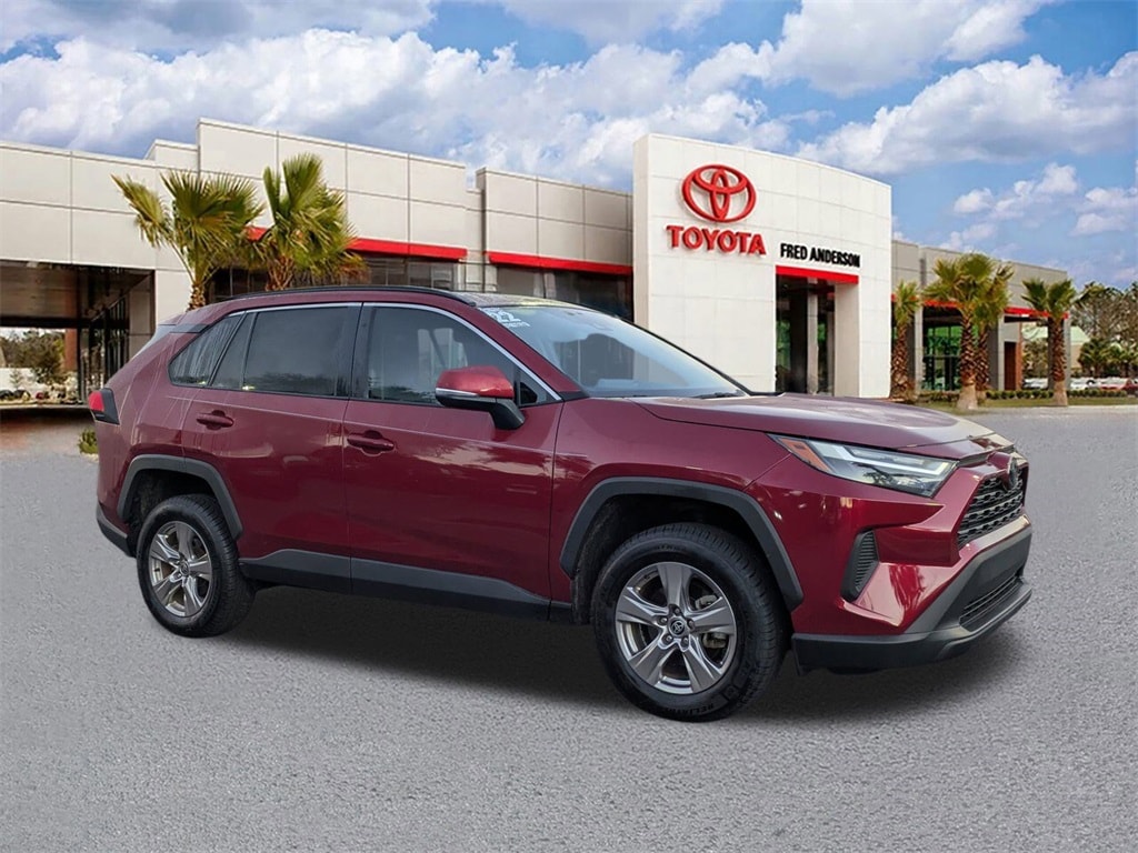2022 Toyota RAV4 SUV  2022 Toyota RAV4 SUV