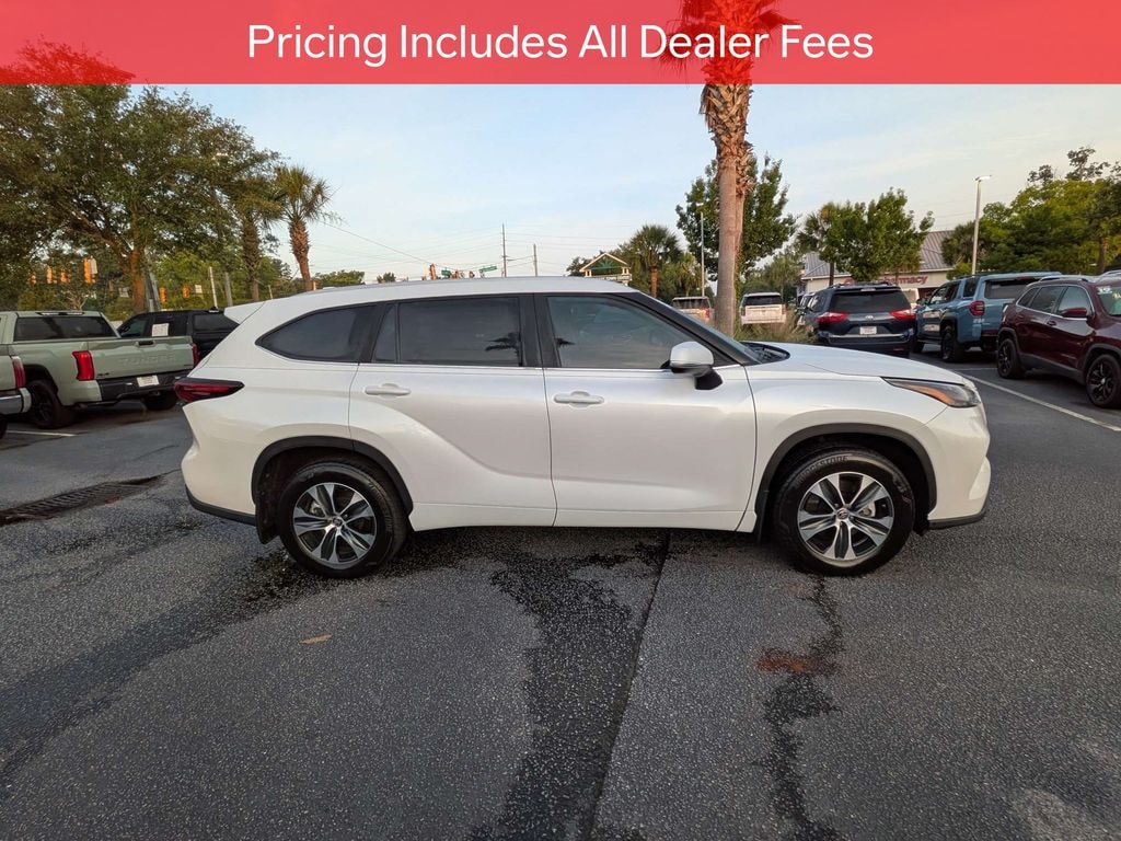 Certified 2024 Toyota Highlander XLE SUV