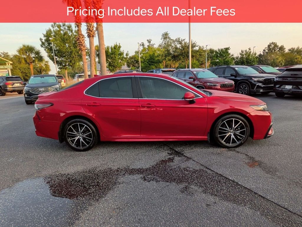Used 2021 Toyota Camry SE Sedan