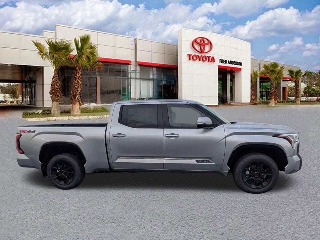 New 2026 Toyota Tundra Platinum Truck CrewMax