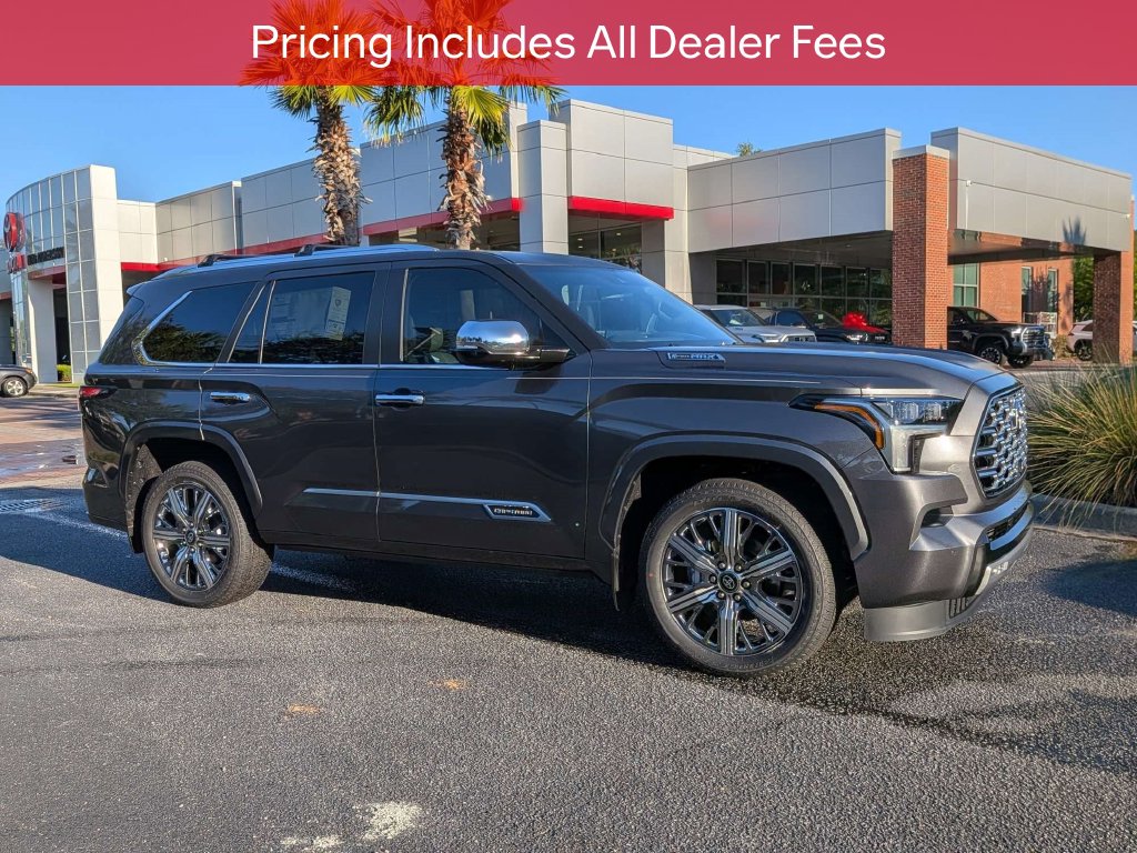 New 2026 Toyota Sequoia Capstone SUV