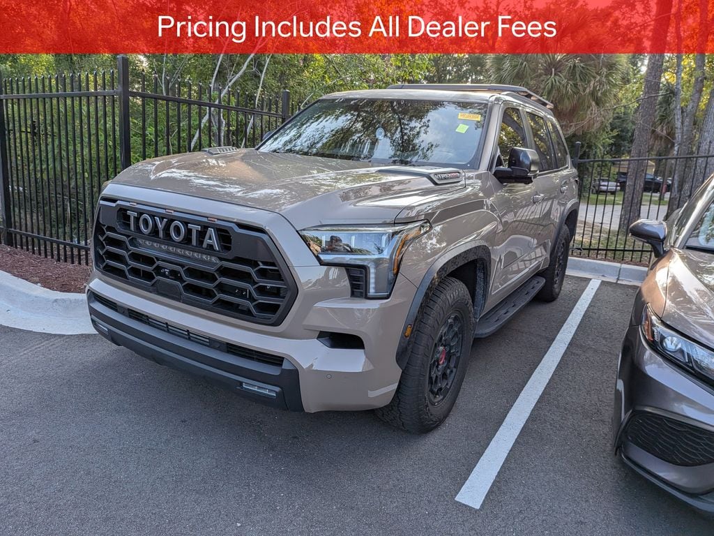 Used 2025 Toyota Sequoia TRD Pro SUV