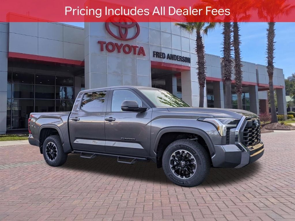 2026 Toyota Tundra Truck CrewMax 