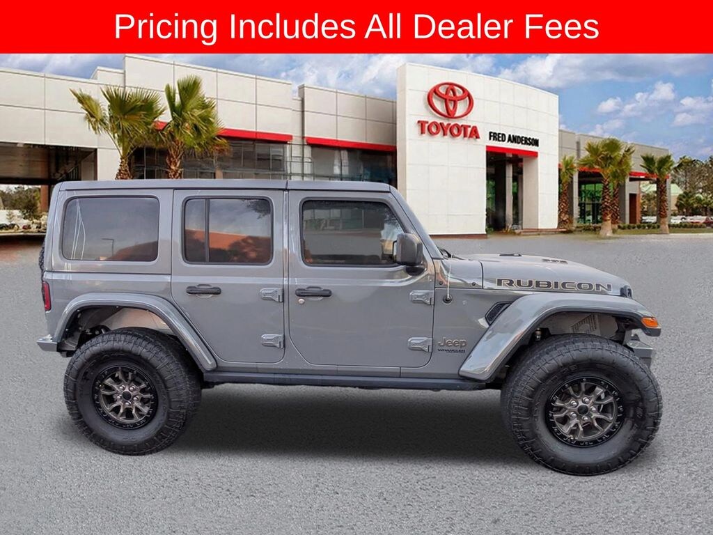 Used 2021 Jeep Wrangler Unlimited Rubicon 392 SUV