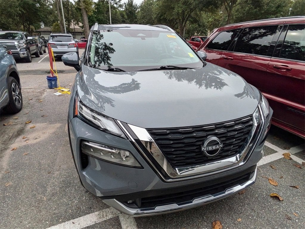 Used 2022 Nissan Rogue Platinum with VIN JN8BT3DD1NW275688 for sale in Charleston, SC