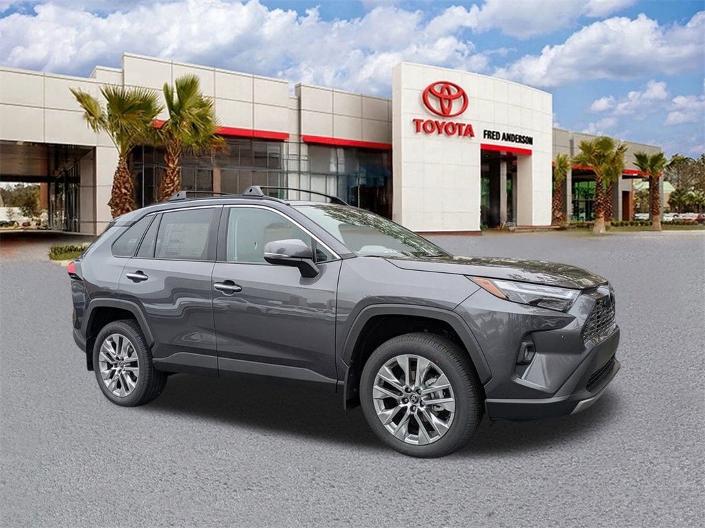 2025 Toyota RAV4 Limited's photo