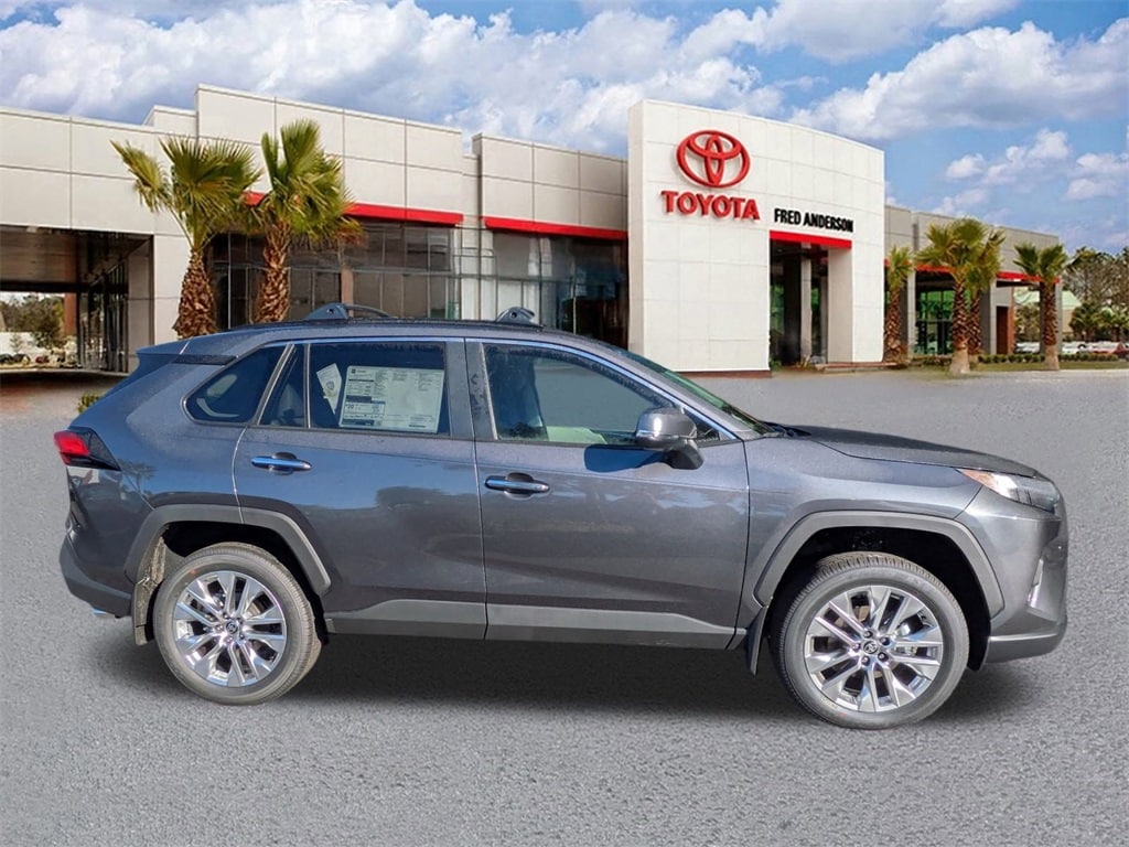 New 2025 Toyota RAV4 Limited SUV