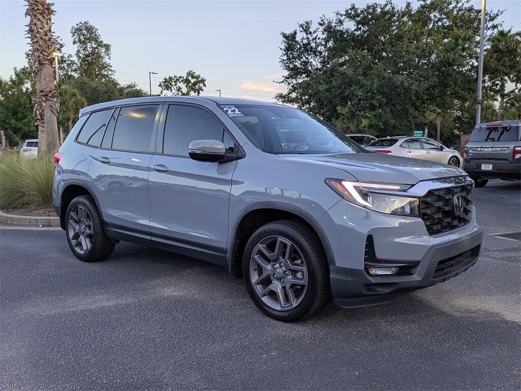 2022 Honda Passport EX-L photo 2