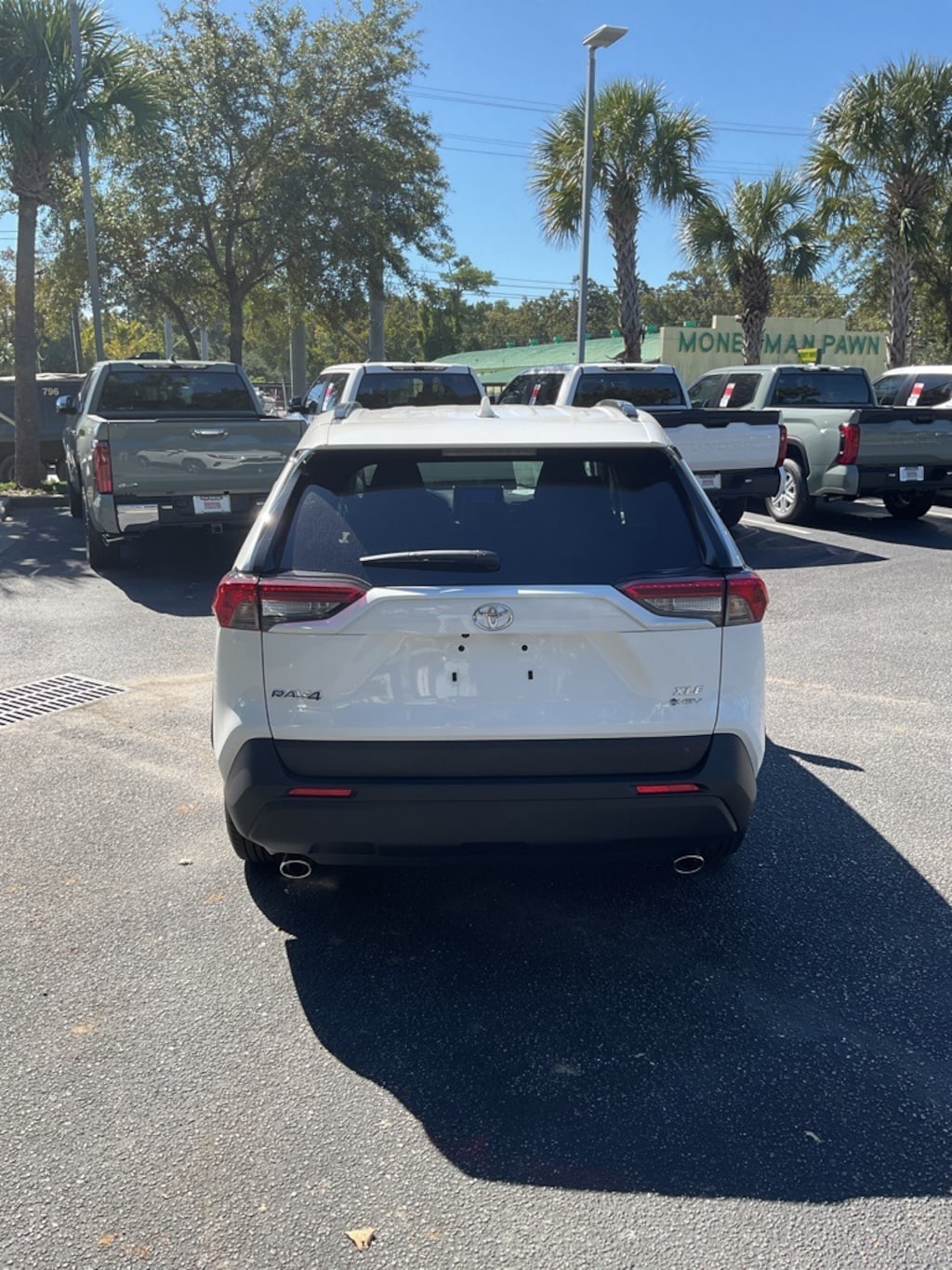 New 2025 Toyota RAV4 Hybrid XLE SUV