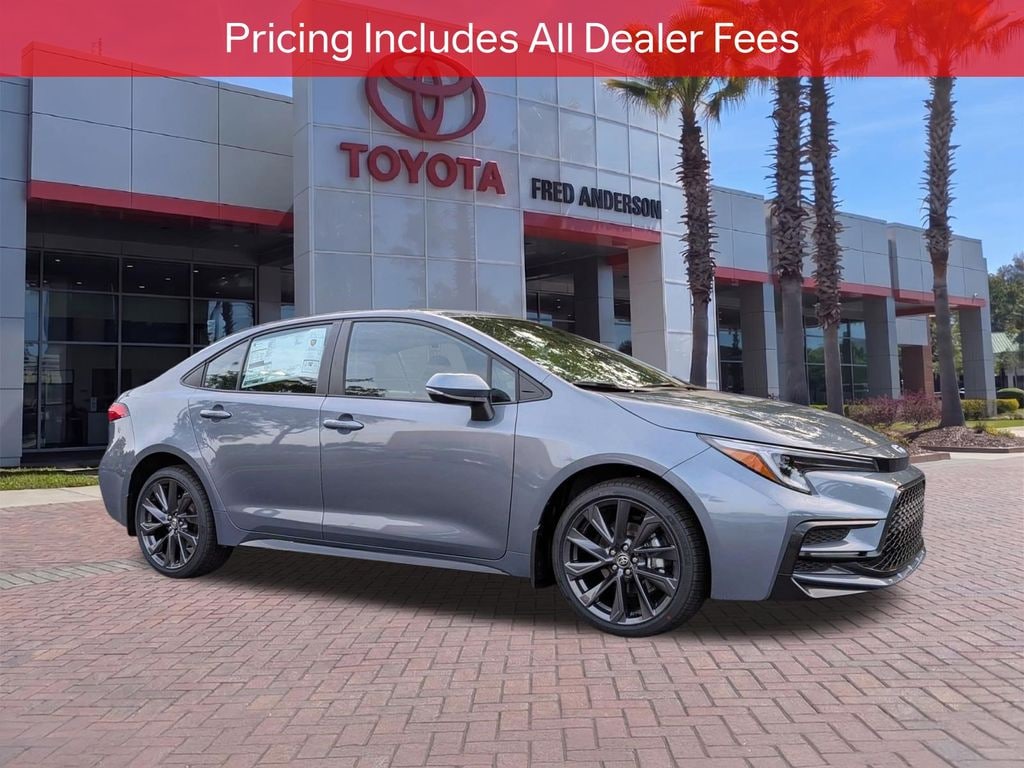 New 2026 Toyota Corolla SE Sedan
