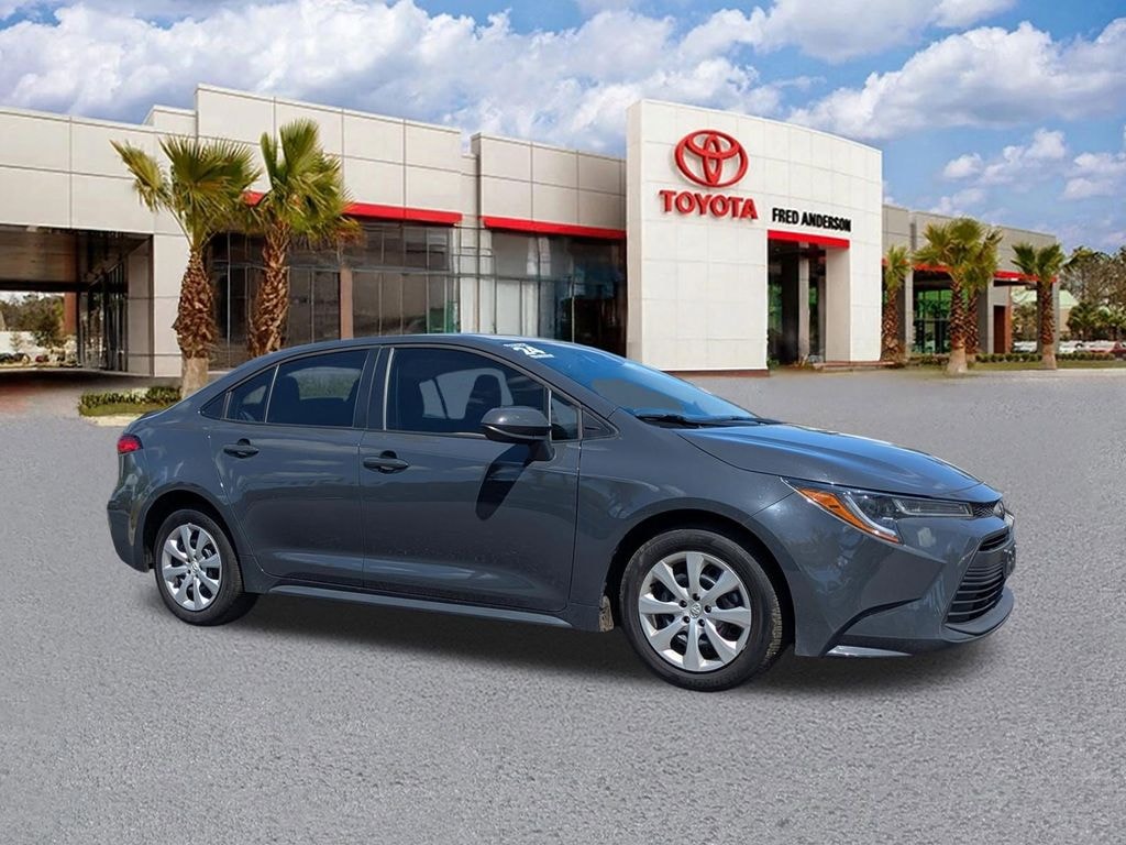 Certified 2024 Toyota Corolla LE Sedan