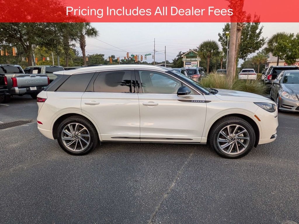 Used 2022 Lincoln Corsair Grand Touring SUV