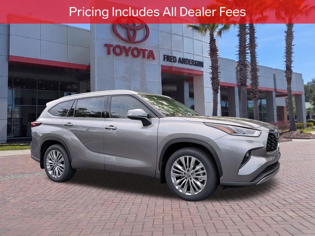 2026 Toyota Highlander SUV 