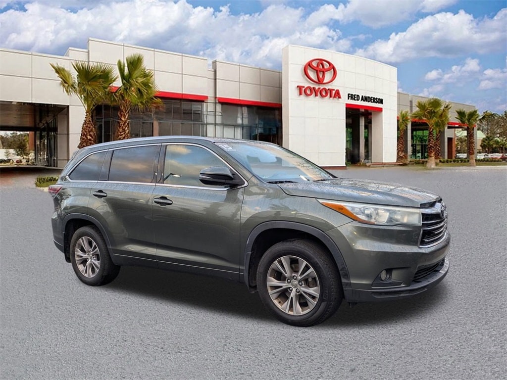 2015 Toyota Highlander SUV 