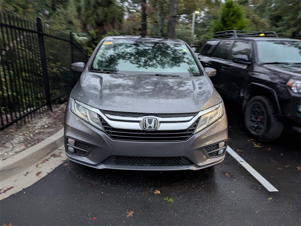 2018 Honda Odyssey EX-L photo 2