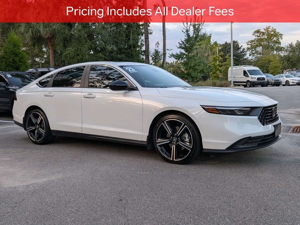 Used 2023 Honda Accord Hybrid Sport Sedan